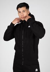 Gorilla Wear Kennewick Zipped Hoodie - Zwart