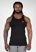 Adams Stretch Tank Top - Black