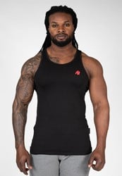 Gorilla Wear Adams Stretch Tank Top - Zwart - 4XL