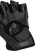 Gorilla Wear Mitchell Training Gloves - Fitness Handschoenen - Zwart-2