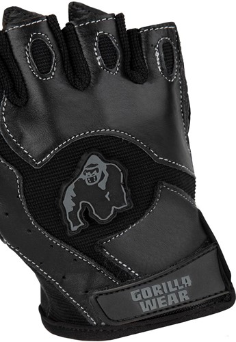 Gorilla Wear Mitchell Training Gloves - Fitness Handschoenen - Zwart-2