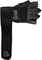 Gorilla Wear Dallas Wrist Wrap Handschoenen - Fitness Handschoenen - Zwart-2