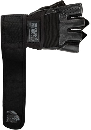 Gorilla Wear Dallas Wrist Wrap Handschoenen - Fitness Handschoenen - Zwart-2
