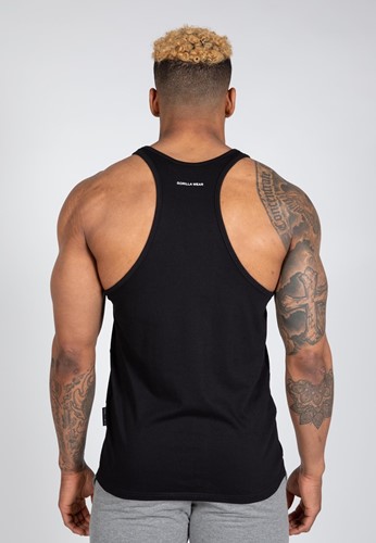 Gorilla Wear Carter Stretch Tank Top - Zwart-2