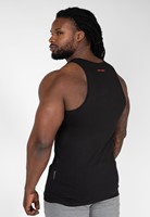 Adams Stretch Tank Top - Black-2