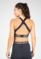 Gorilla Wear Colby Sportbeha - Zwart-2