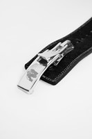 Gorilla Wear 4 Inch Leather Lever Belt - Black-3