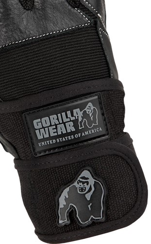 Gorilla Wear Dallas Wrist Wrap Handschoenen - Fitness Handschoenen - Zwart-3