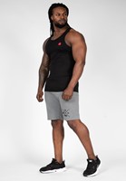Adams Stretch Tank Top - Black-3
