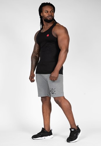 Adams Stretch Tank Top - Black-3