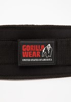 Gorilla Wear 4 Inch Women's Lifting Belt - Black-3