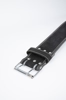 Gorilla Wear 4 Inch Leren Lifting Belt - Zwart