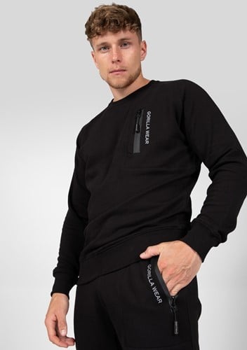 Gorilla Wear Newark Sweatshirt - Zwart
