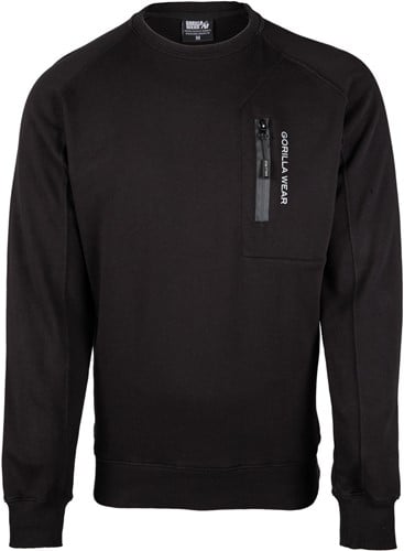 Gorilla Wear Newark Sweatshirt - Zwart