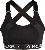 Gorilla Wear Colby Sportbeha - Zwart