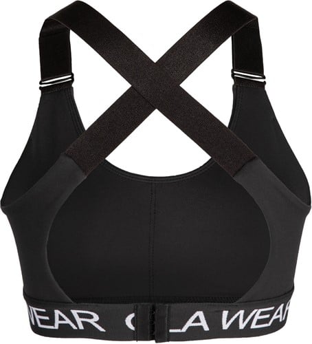 Gorilla Wear Colby Sportbeha - Zwart