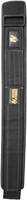 Gorilla Wear 4 Inch Nylon Lifting Belt - Black/Gold-2