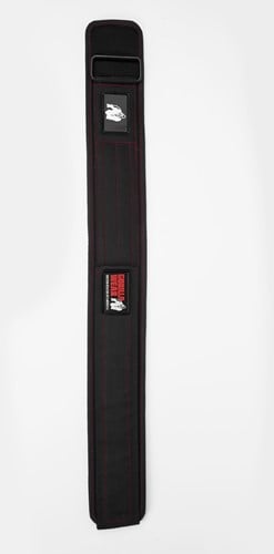 Gorilla Wear Halterriem - 4 Inch Nylon Lifting Belt - Zwart-2