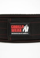 Gorilla Wear Halterriem - 4 Inch Nylon Lifting Belt - Zwart-3