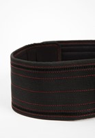 Gorilla Wear 4 Inch Nylon Lifting Belt - Zwart / Rood