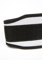 Gorilla Wear 4 Inch Dames Lifting Belt - Zwart / Wit