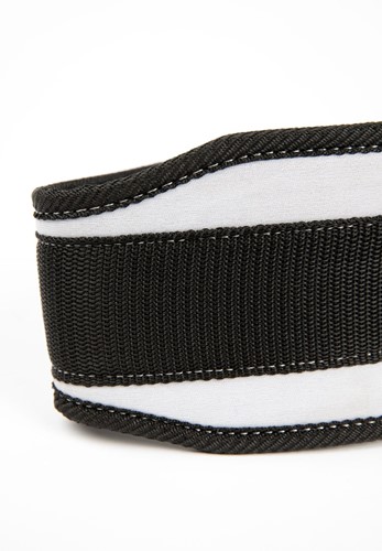 Gorilla Wear 4 Inch Dames Lifting Belt - Zwart / Wit
