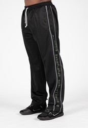 Gorilla Wear Functional Mesh Trainingsbroek - Zwart/Groen