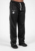 Gorilla Wear Functional Mesh Trainingsbroek - Zwart/Groen-2