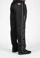 Gorilla Wear Functional Mesh Trainingsbroek - Zwart/Groen-3