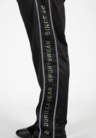 Gorilla Wear Functional Mesh Trainingsbroek - Zwart / Groen