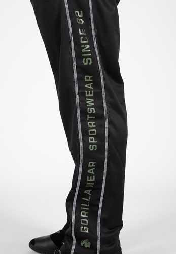 Gorilla Wear Functional Mesh Trainingsbroek - Zwart / Groen